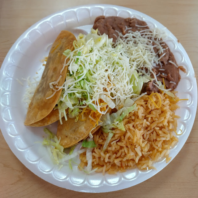 Tacos Wirice & Beans
