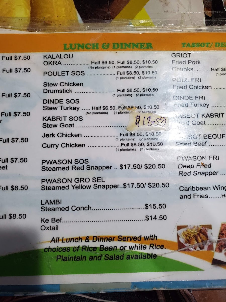 Menu Photo 9