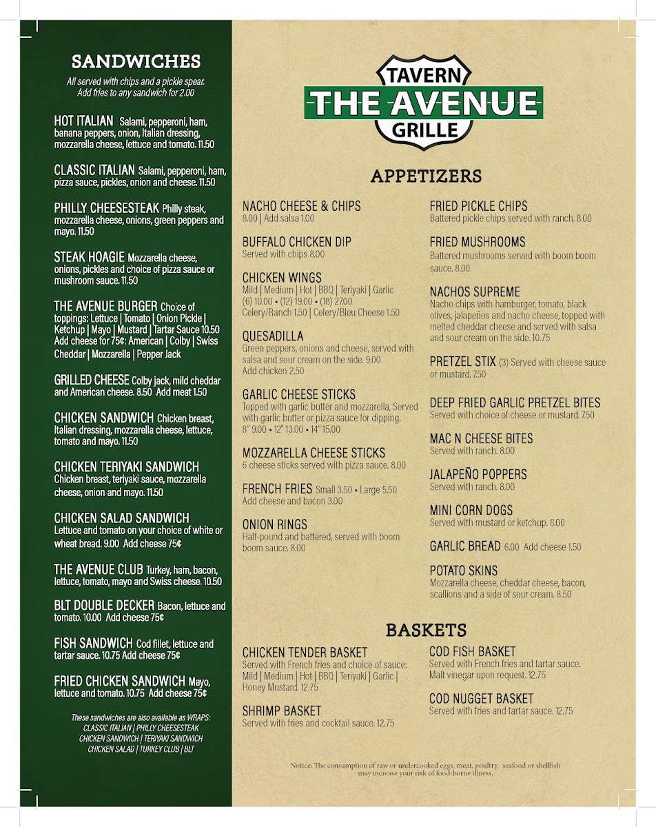 Menu Photo 0