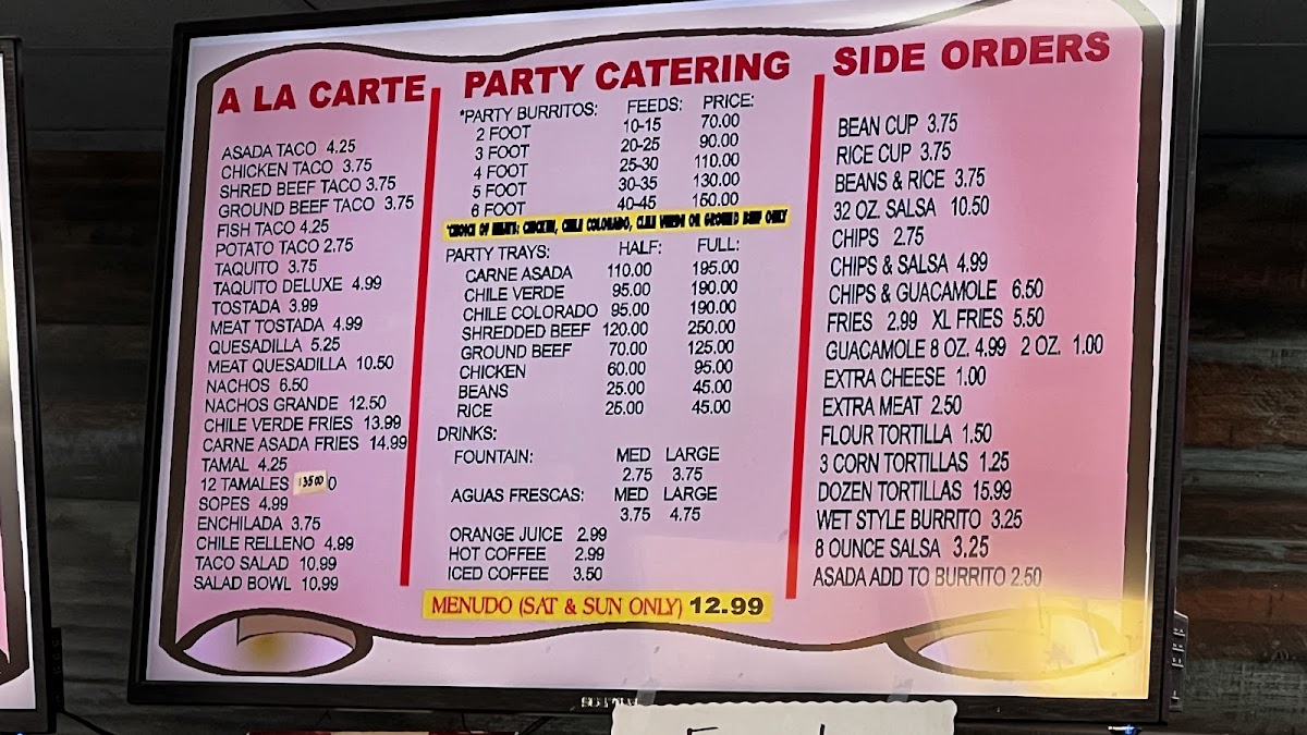 Menu Photo 0