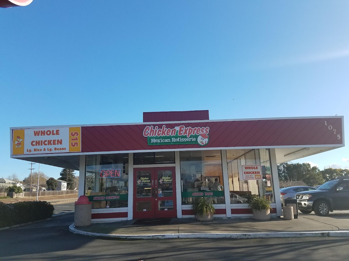Chicken Express Vallejo