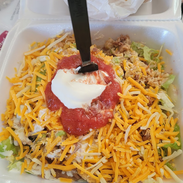 Chicken Taco Salad