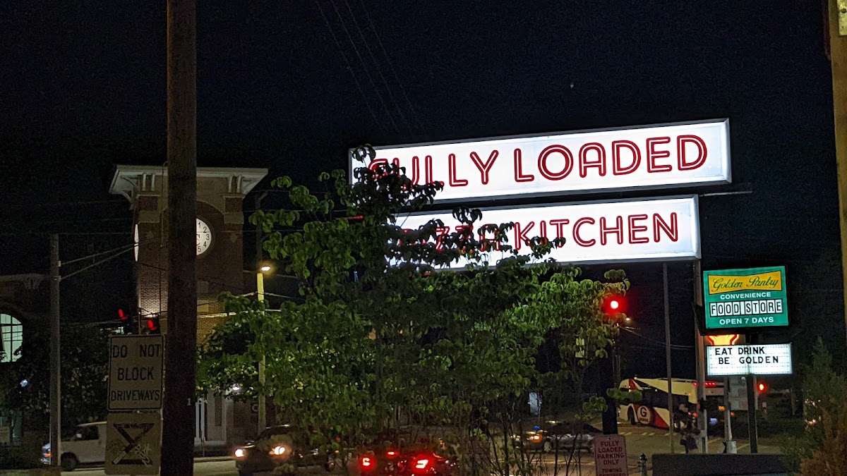 Fully Loaded Pizza Kitchen