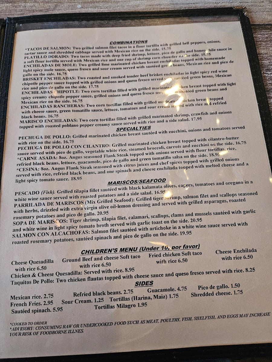 Menu Photo 0