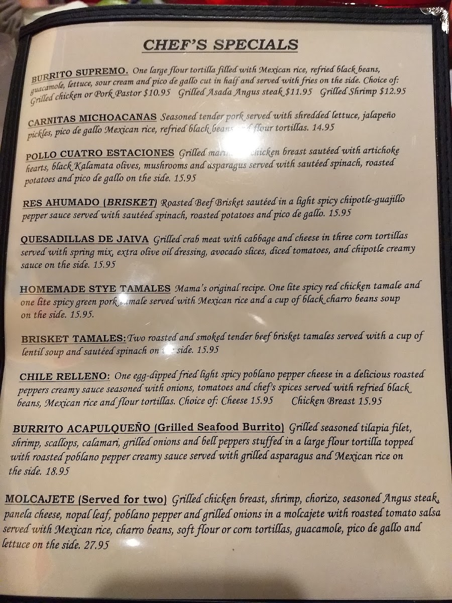 Menu Photo 3