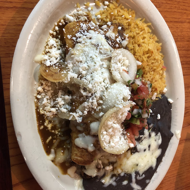 Burrito Mole