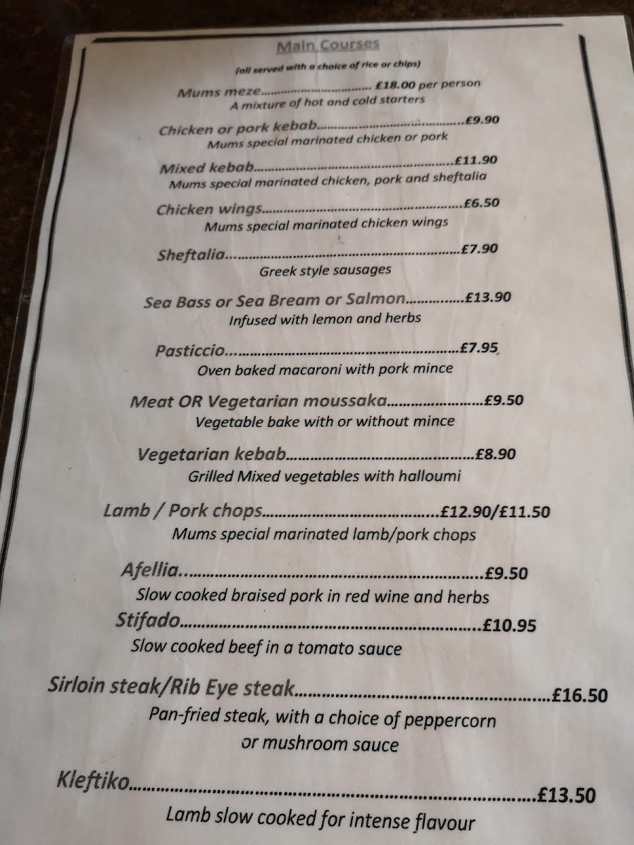 Menu Photo 0