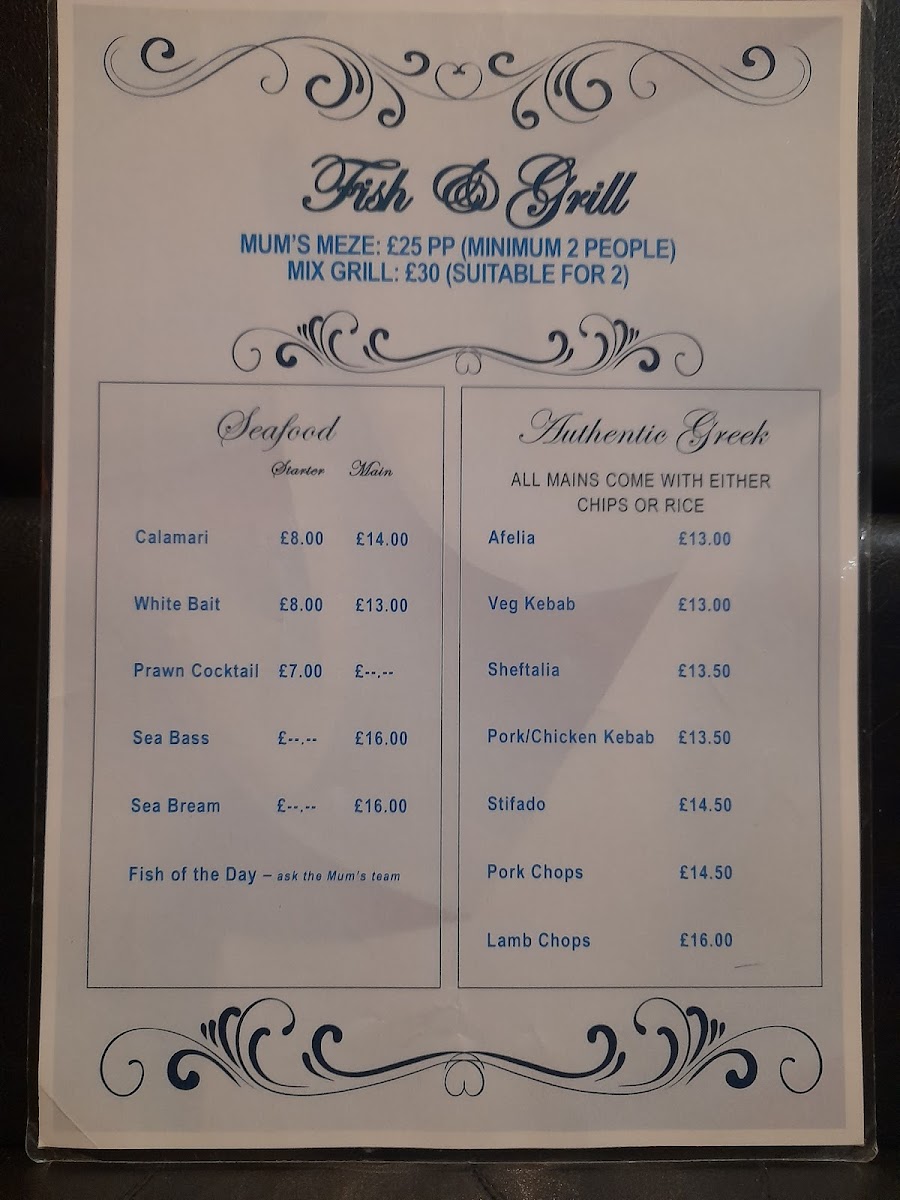 Menu Photo 1