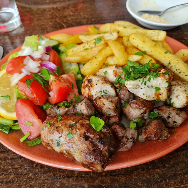 Mixed Kebab