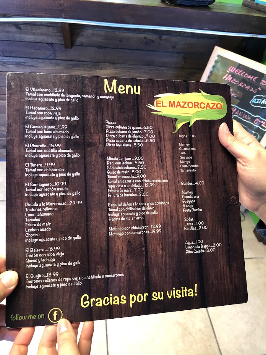 Menu Photo 0