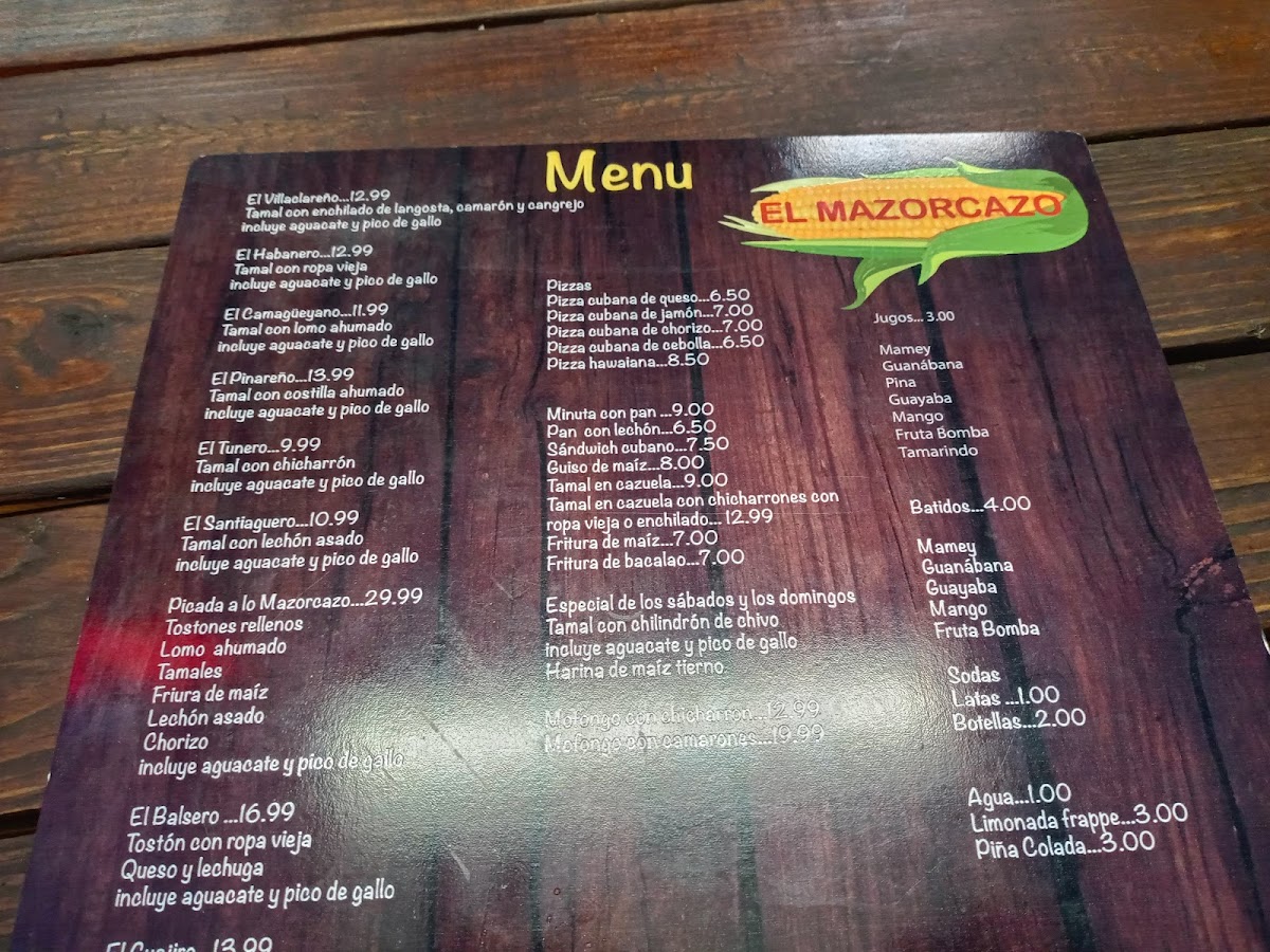 Menu Photo 1
