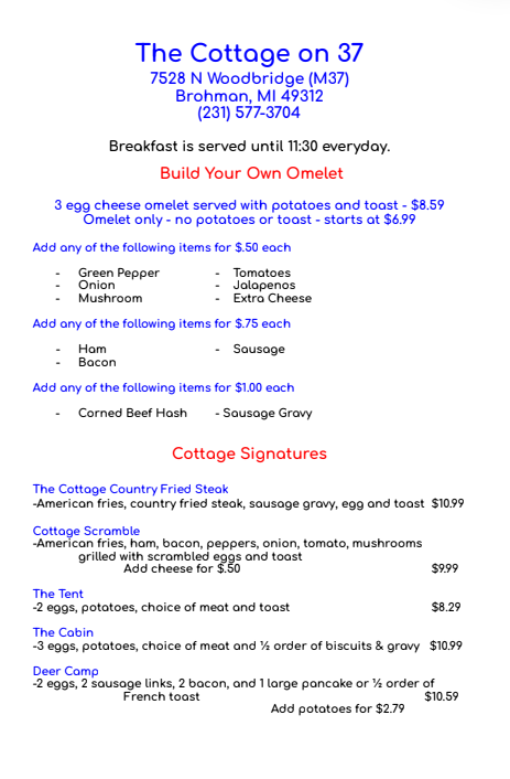 Menu Photo 3