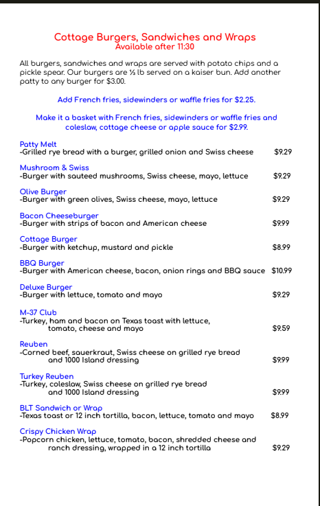 Menu Photo 5