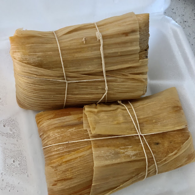 Cooked Tamale Cocinado