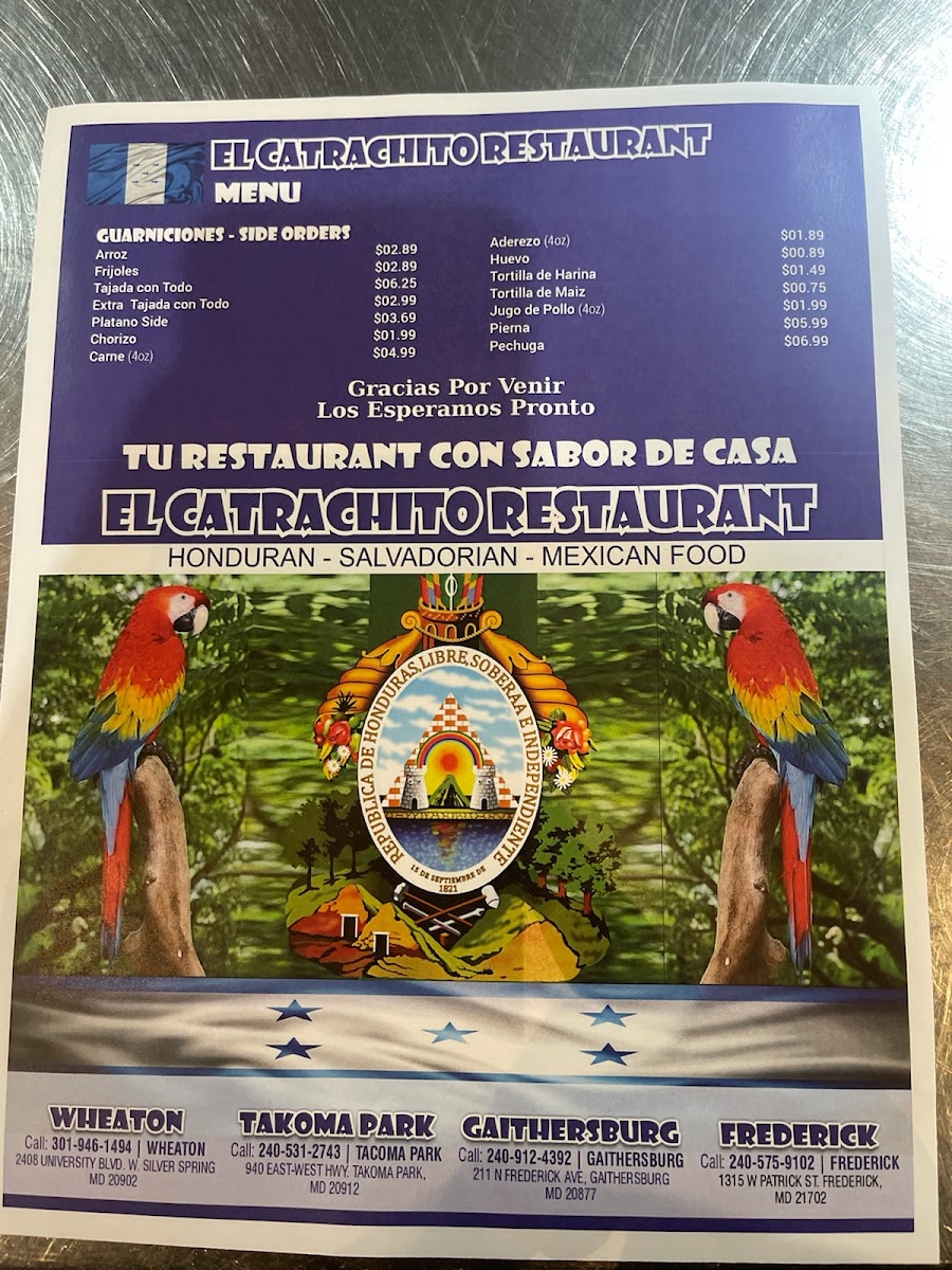 Menu Photo 0