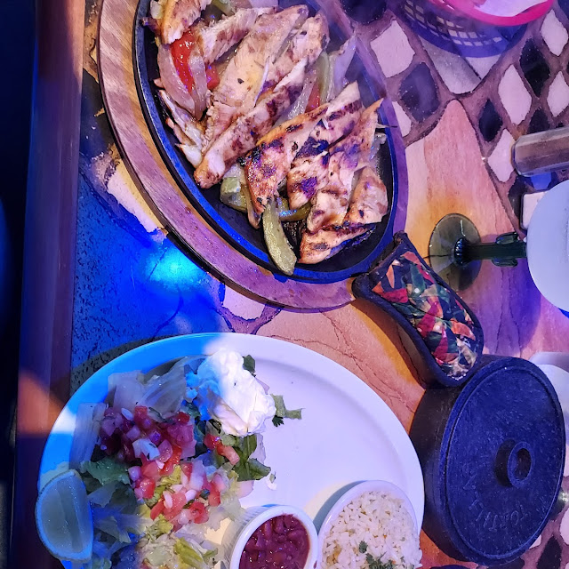 Chicken Fajitas