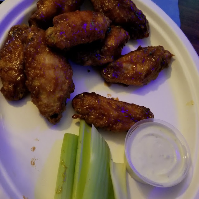 Old Bay Wings