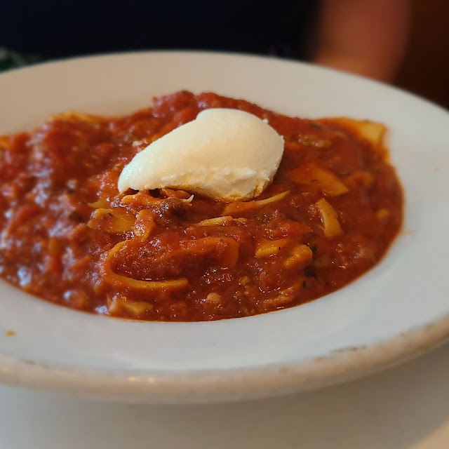 Lasagna Soup