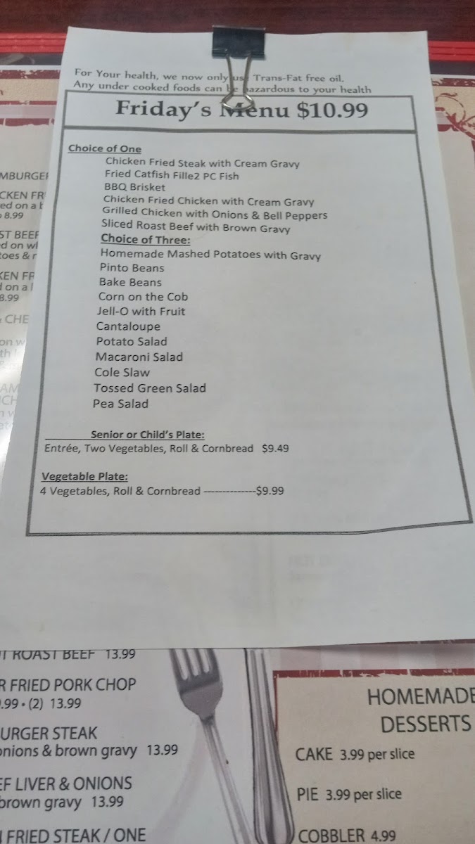 Menu Photo 9