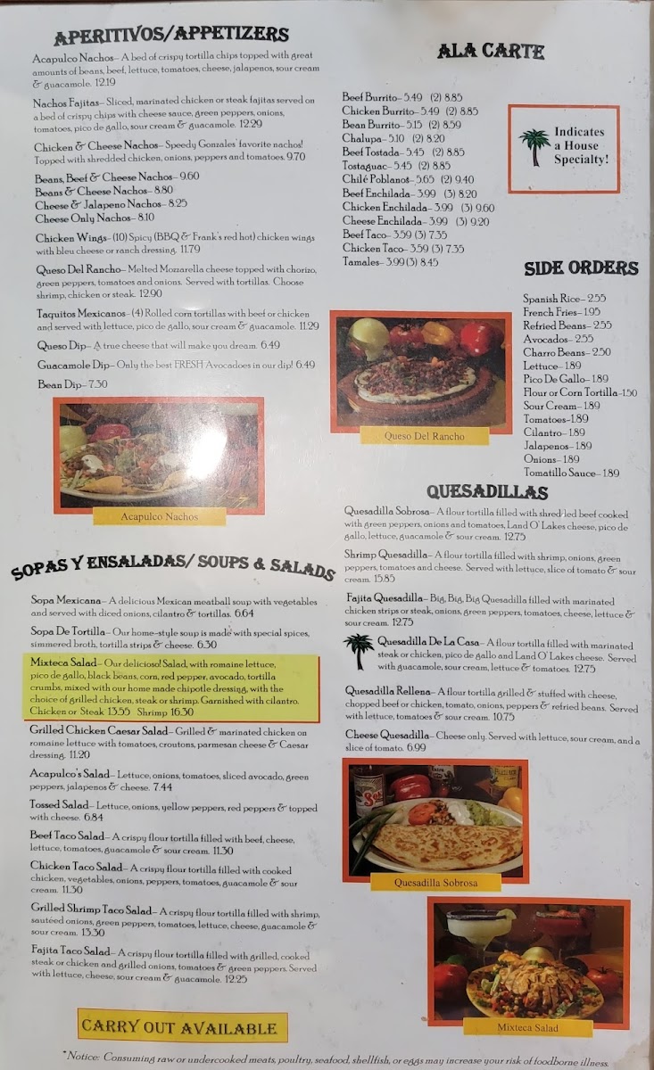 Menu Photo 0