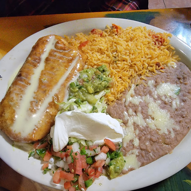 Chimichanga Vegetarian Burrito
