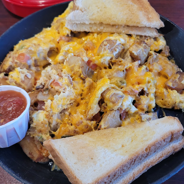 Veggie Breakfast Skillet