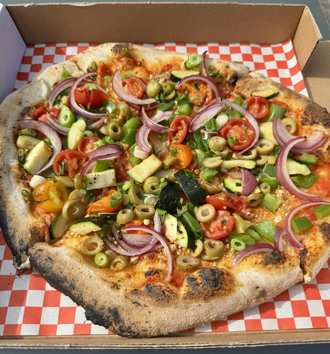 The Oven Woodfire Pizza - Photo 1