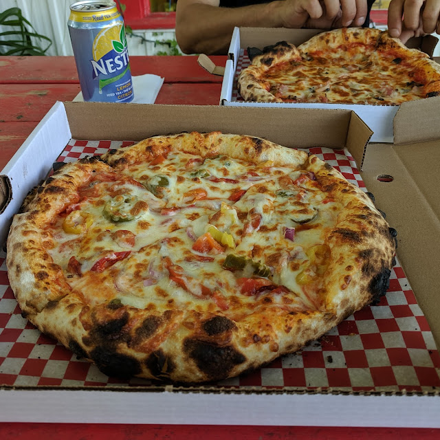 Firefighter Pizza