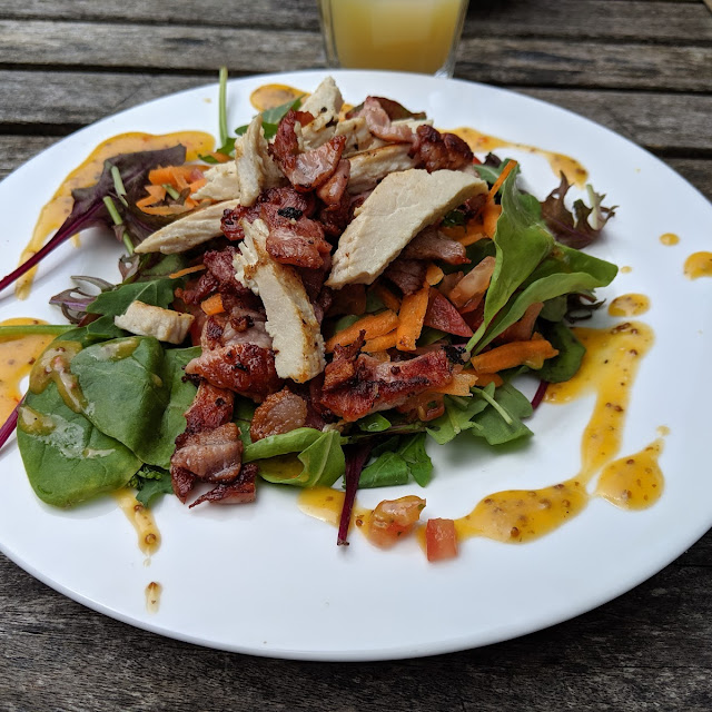 Chicken and Bacon Salad