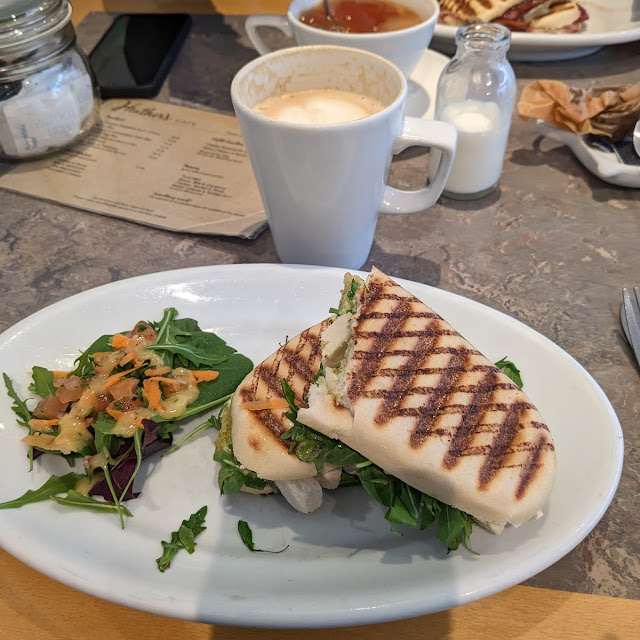 Chicken and Pesto Panini