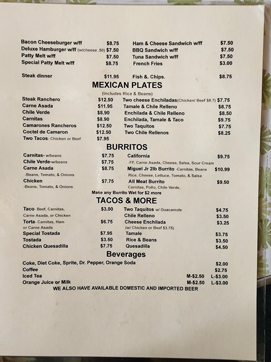 Menu Photo 0