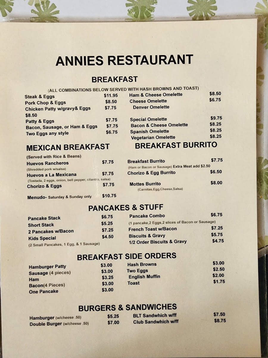 Menu Photo 1