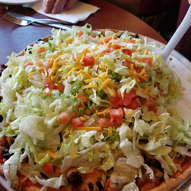 Taco Pizza
