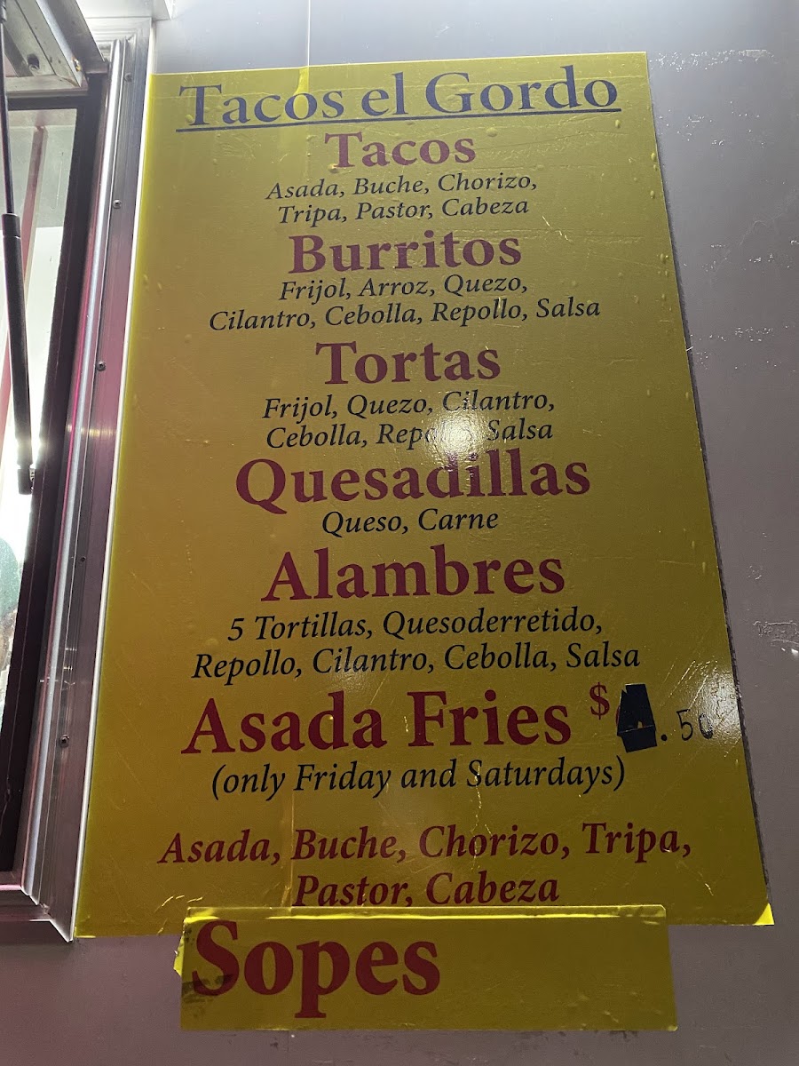 Tacos El Gordo - Photo 3