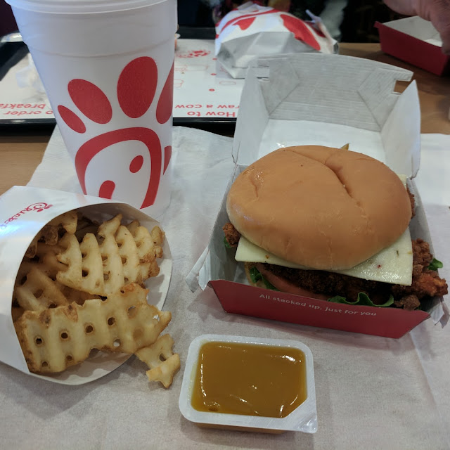 Spicy Chicken Sandwich