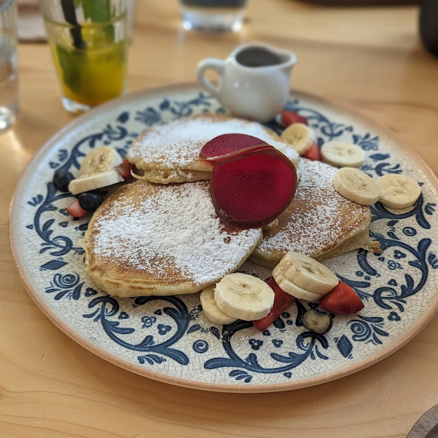 Pancakes Με Αχλάδι