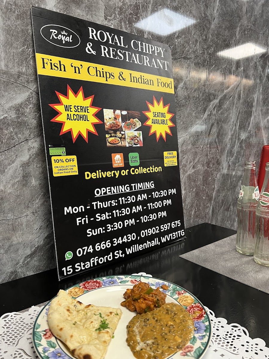 Royal Chippy & Restaurant - Photo 2