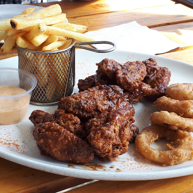 Keg-Style Onion Rings