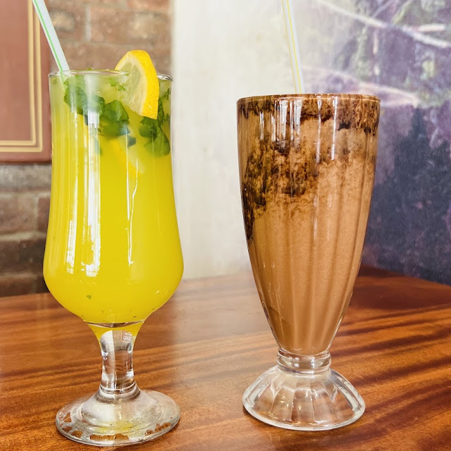 Chocolate Milkshake