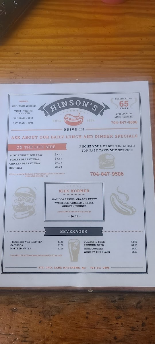 Menu Photo 9