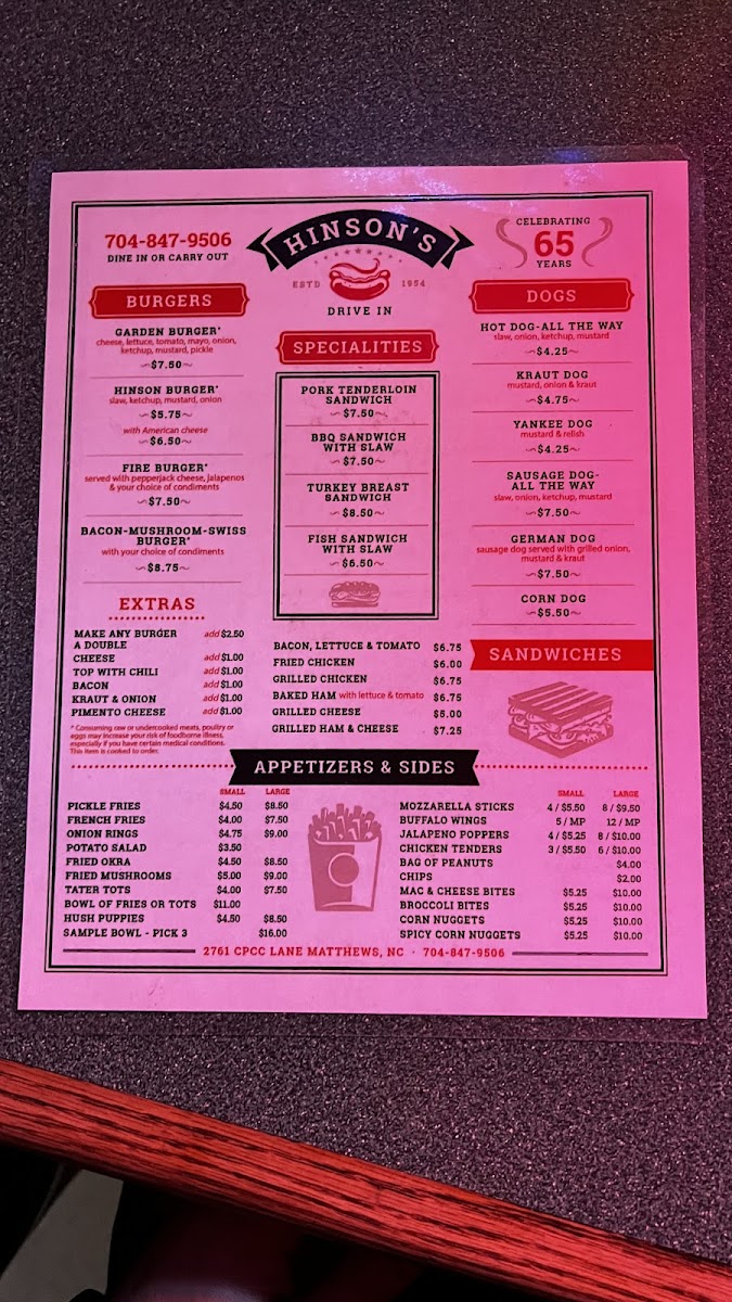 Menu Photo 4