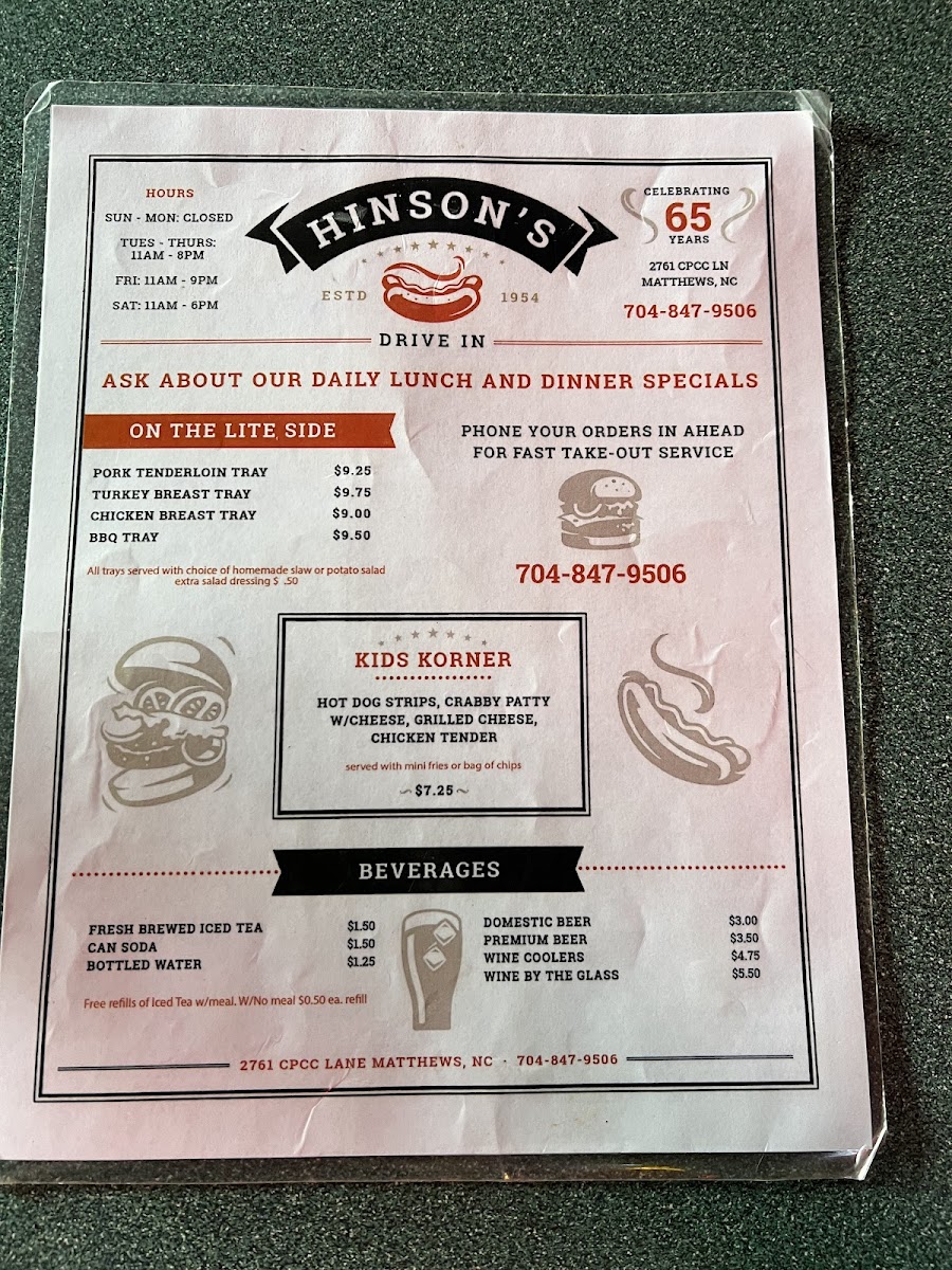 Menu Photo 5