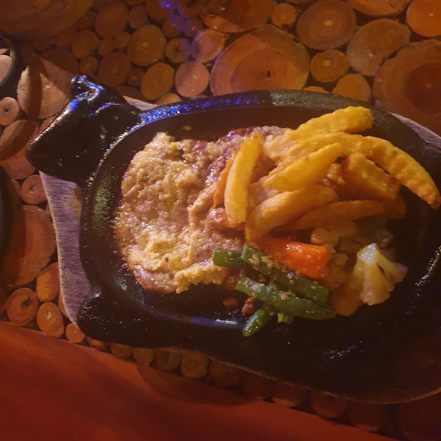 Garlic Sirloin Steak