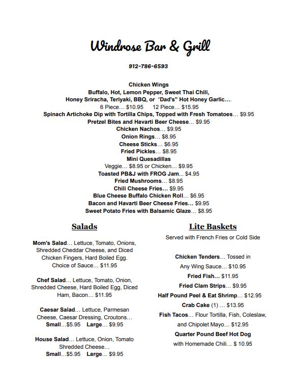Menu Photo 0