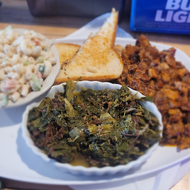 Pulled Pork Collards
