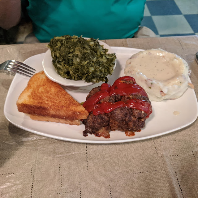 Meatloaf Lunch Special