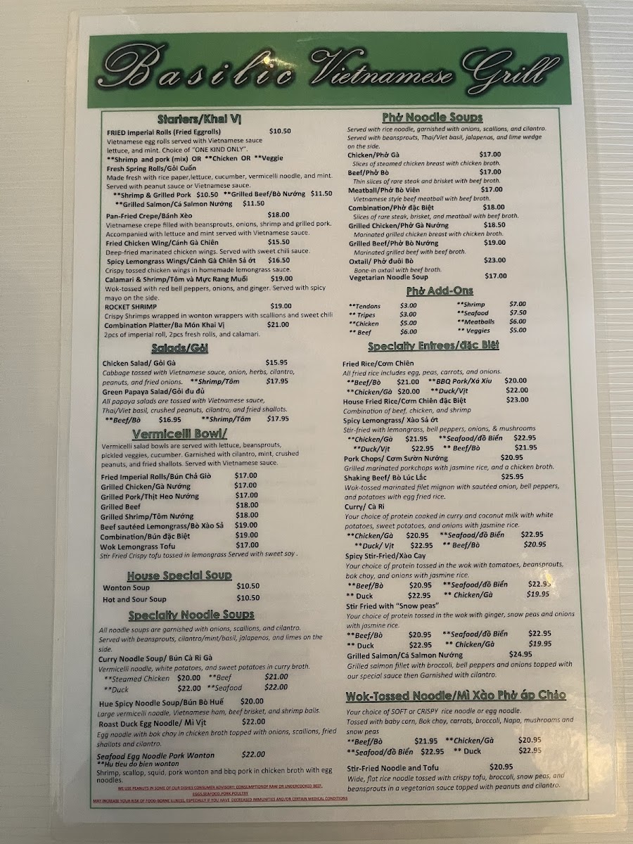 Menu Photo 0
