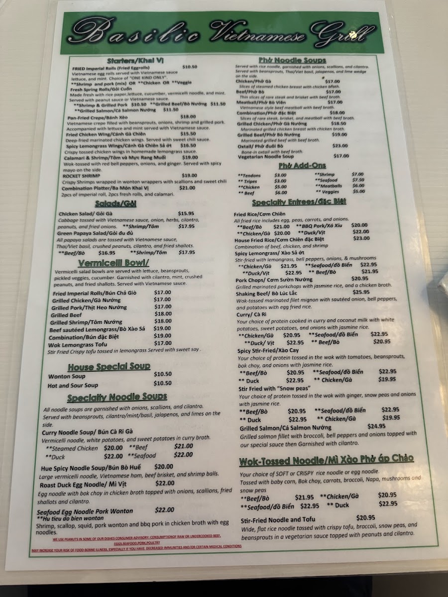 Menu Photo 1