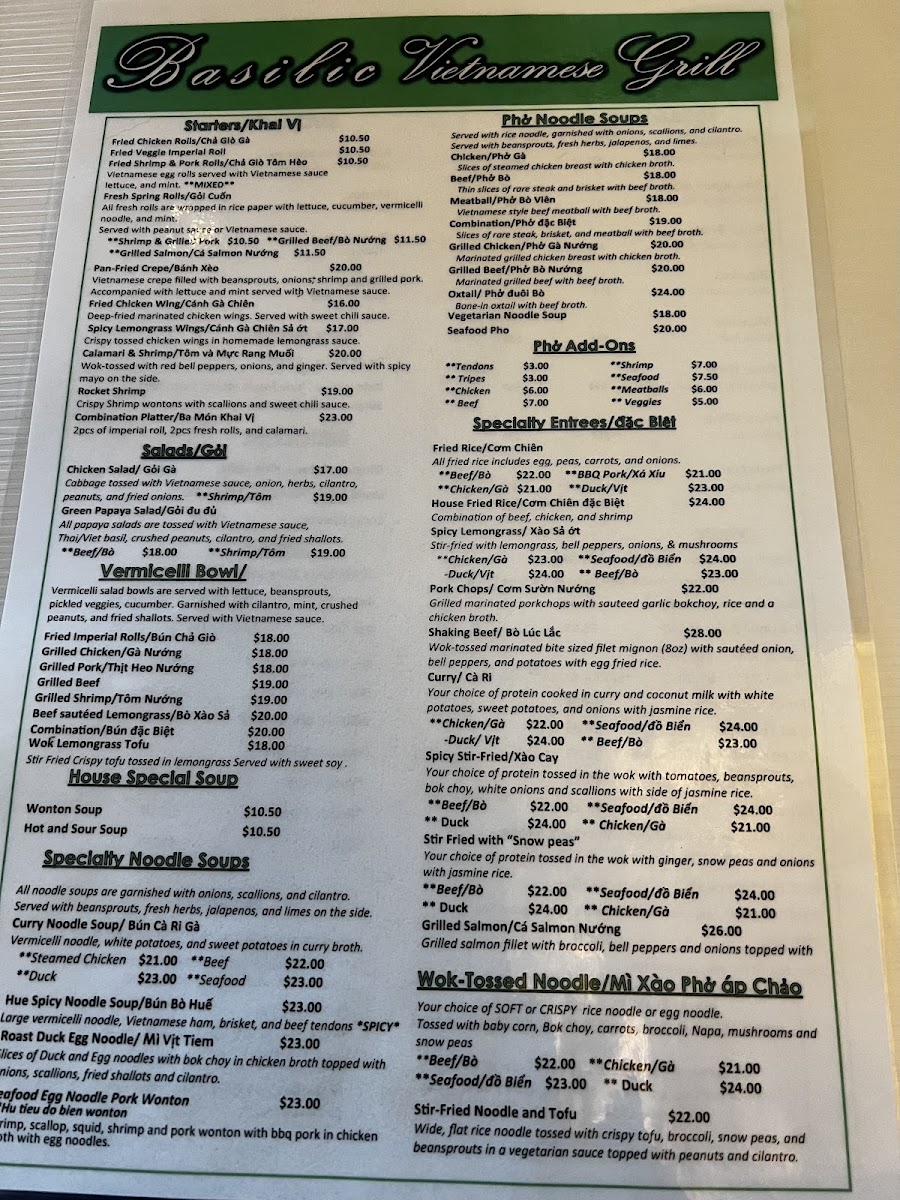 Menu Photo 2