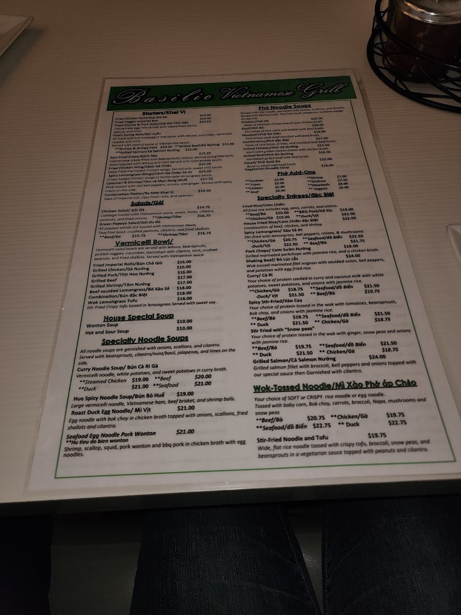 Menu Photo 4